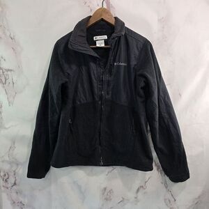 Columbia Jacket Youth 18 20 XL Black Fleece Boys Girls Kids Denali Nylon READ